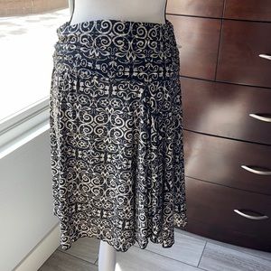 Max Edition stretch midi skirt M